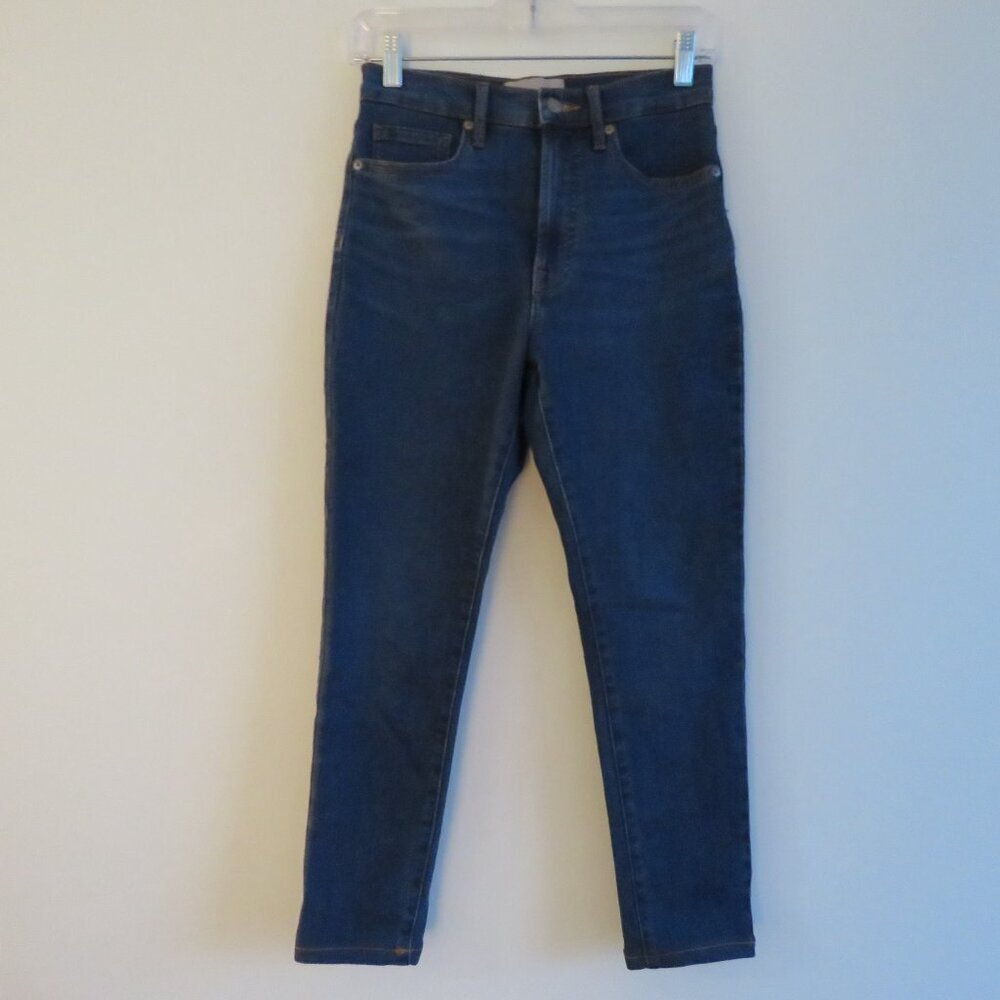 EVERLANE High Rise Ankle Skinny Jeans Casual Classic Minimalist - Size 26 - Picture 3 of 13